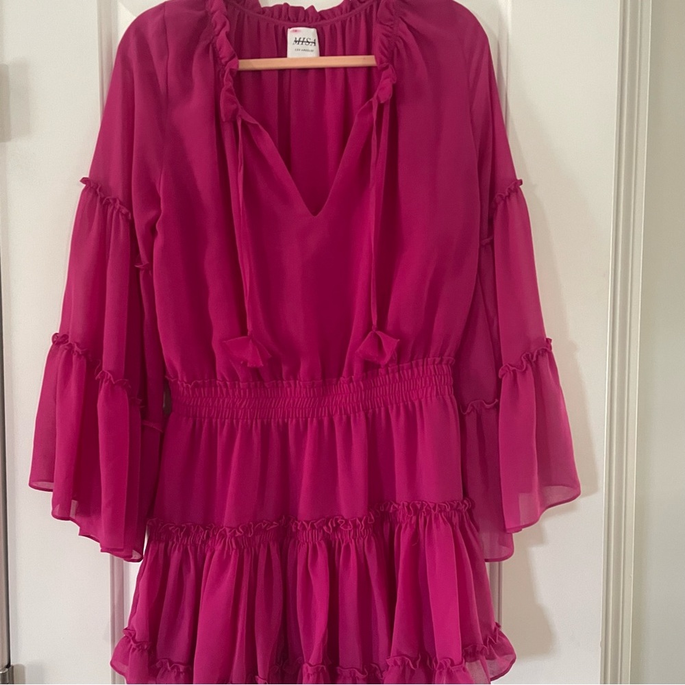 MISA LEEVA dress